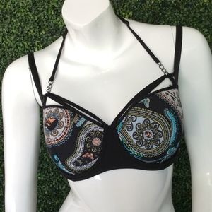 Marlies Dekkers Paisley Balcony Bra 36B